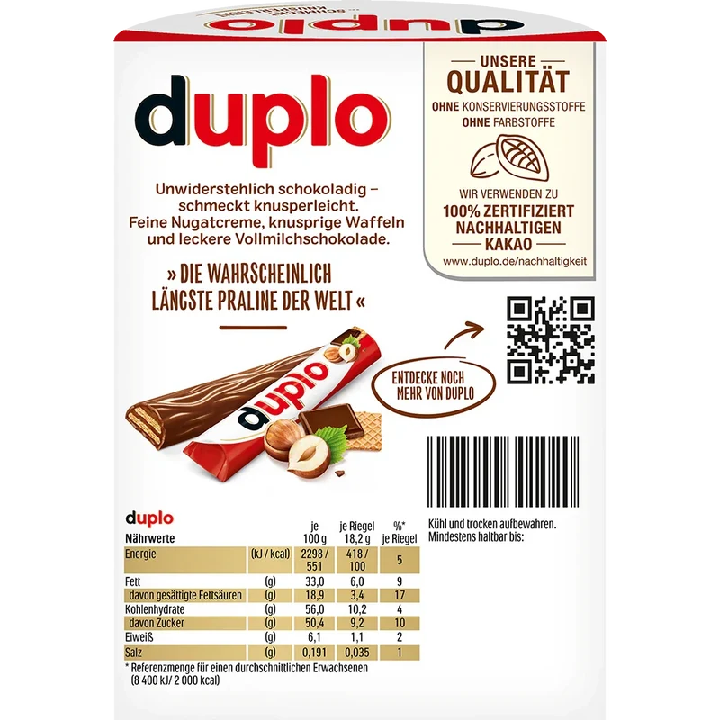 Ferrero Duplo 10er