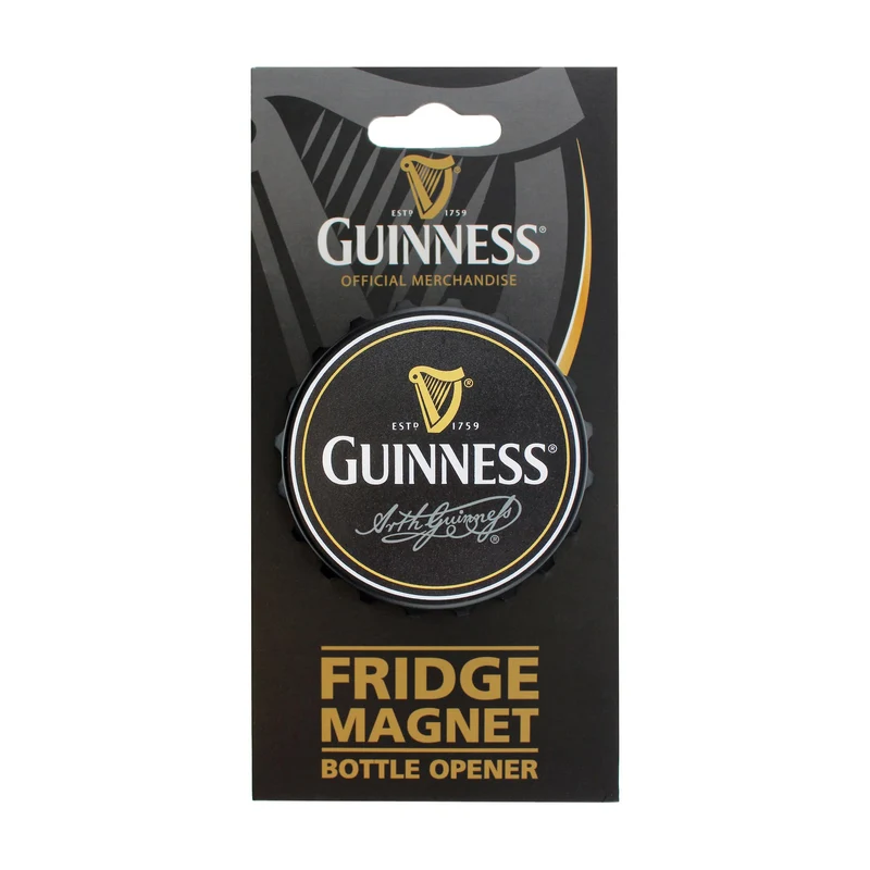 Contemporary Screwcap Bottle Opener Magnet