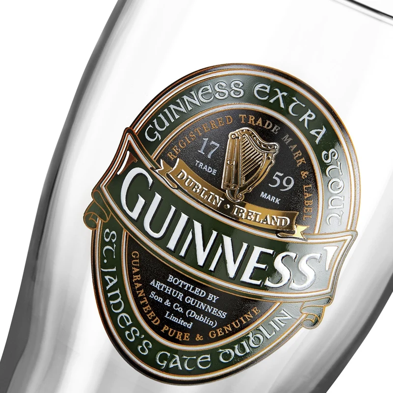 Ireland Collection Pint Glass - 2 Pack