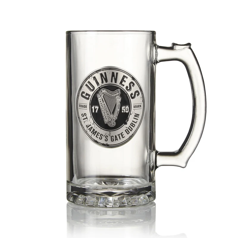 Tankard - Pewter Logo
