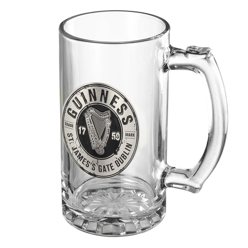 Tankard - Pewter Logo
