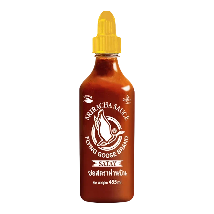 FLYING Goose Sriracha Satay 455 ml