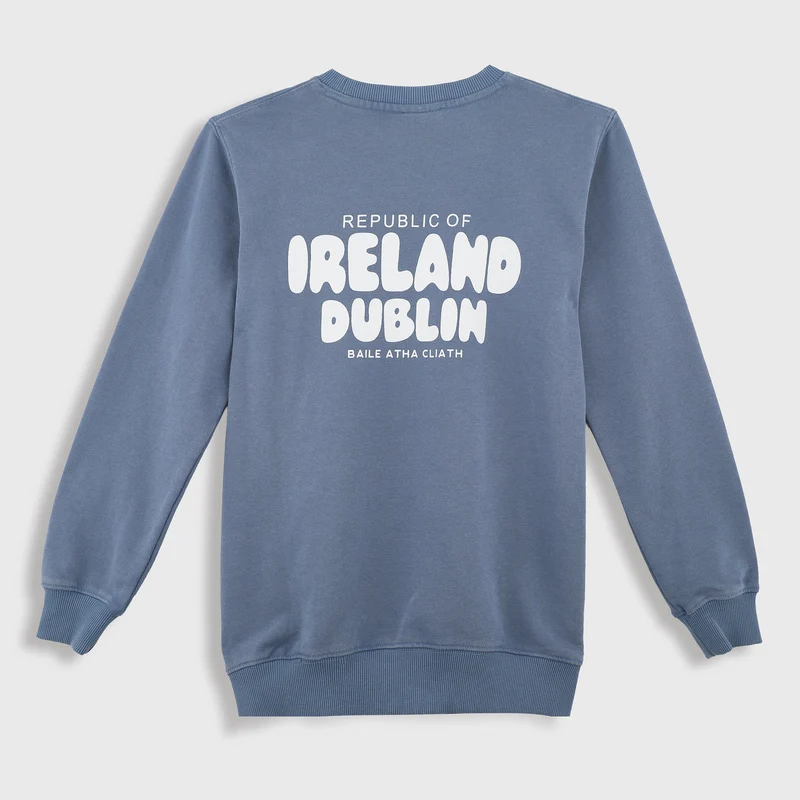 Ireland Groovy Kids Vintage Sweatshirt