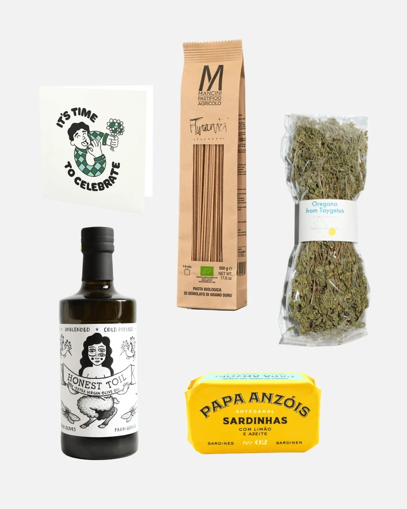 Mediterrane Geschenkbox
