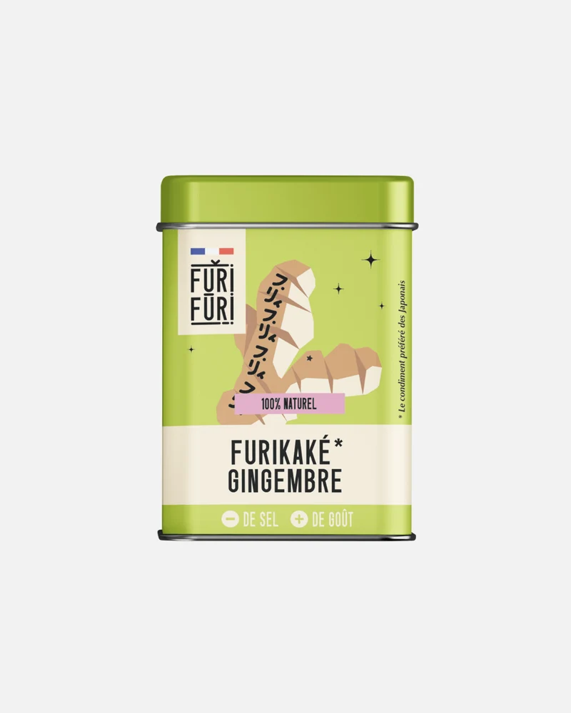 Furikake mit Ingwer, 80g