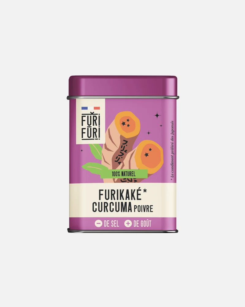 Furikake mit Kurkuma, 80g