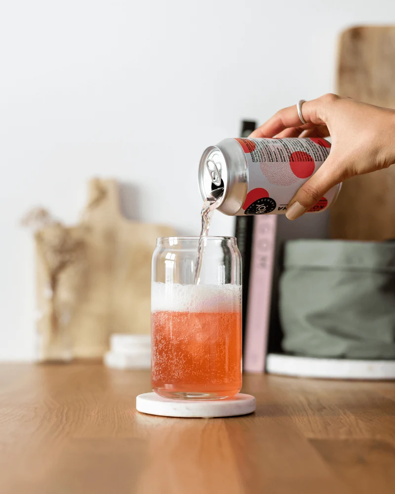 Bio Himbeer Kombucha, 330ml