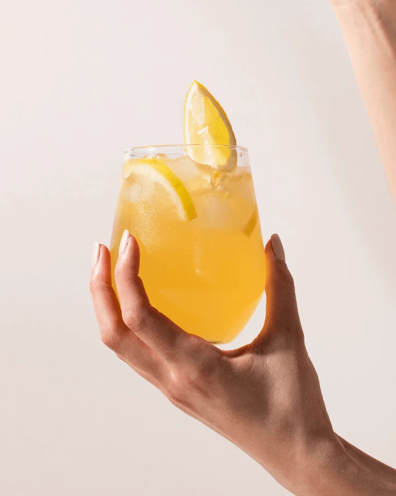 Bio Kombucha mit Zitrone, 330ml