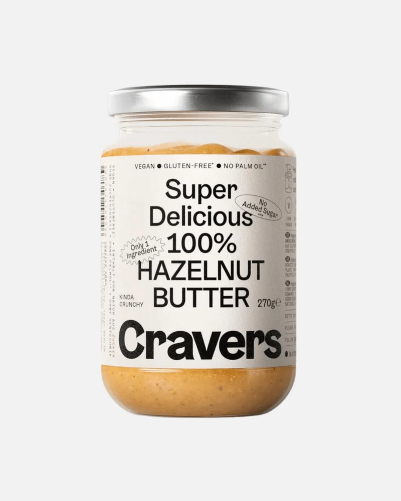 Cravers Haselnussmus Probierset 3 x 270g