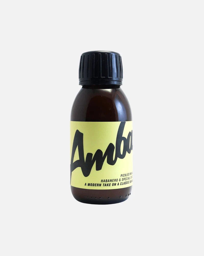 Amba Hot Sauce, 100ml - Limitierte Edition