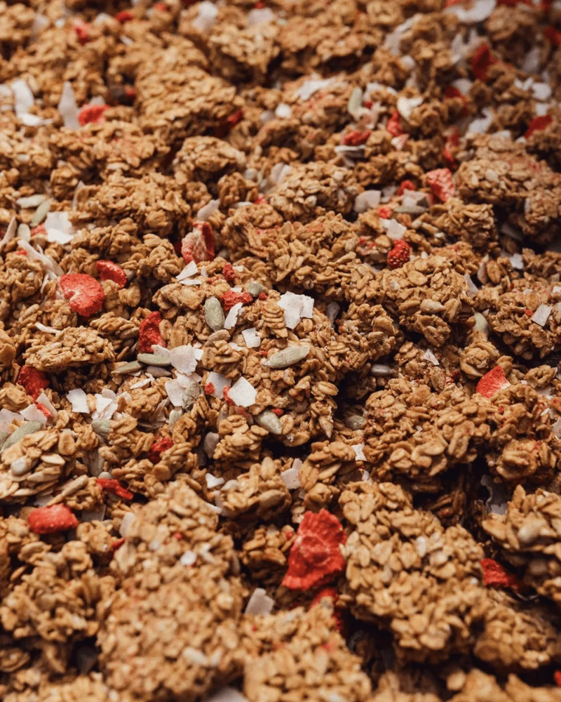 Chunky Granola mit Beeren, 500g
