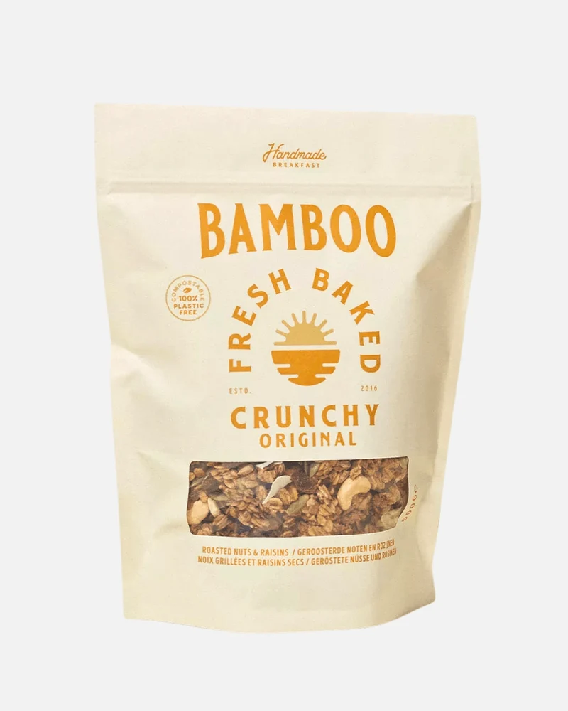 Chunky Granola mit Nüssen & Rosinen, 500g