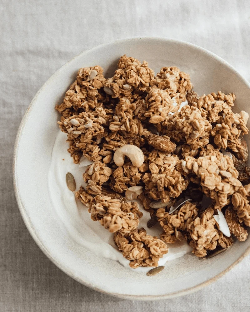Chunky Granola mit Nüssen & Rosinen, 500g