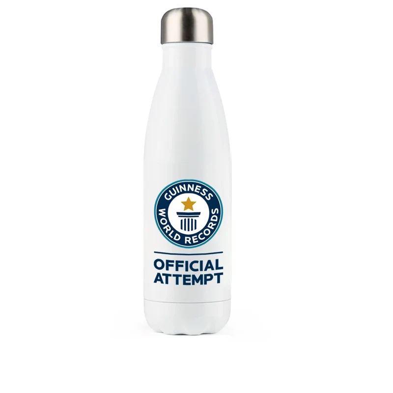 Official Attempt Water Bottle