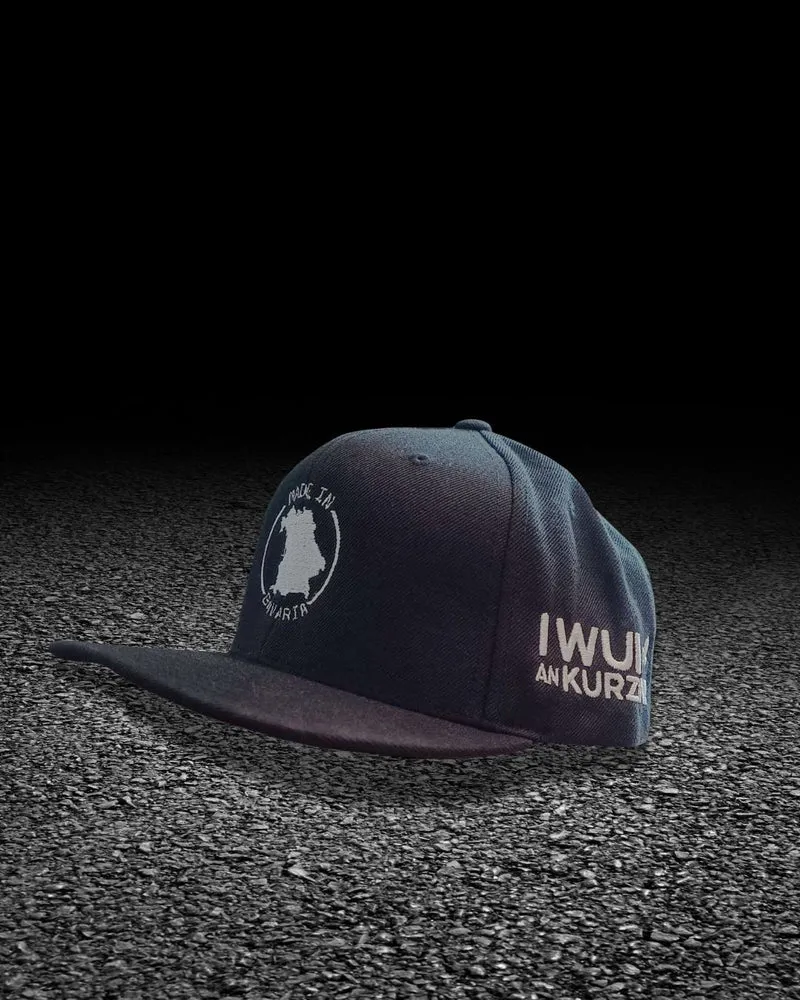Snapback Caps "Made in Bavaria"