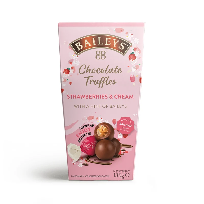 Baileys Strawberry Twist Wraps 135g
