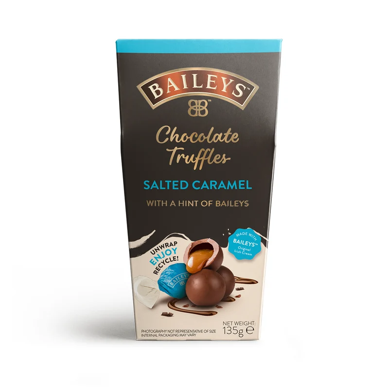 Baileys Salted Caramel Truffles 135g