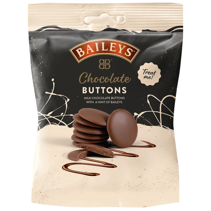 Baileys Milk Chocolate Buttons