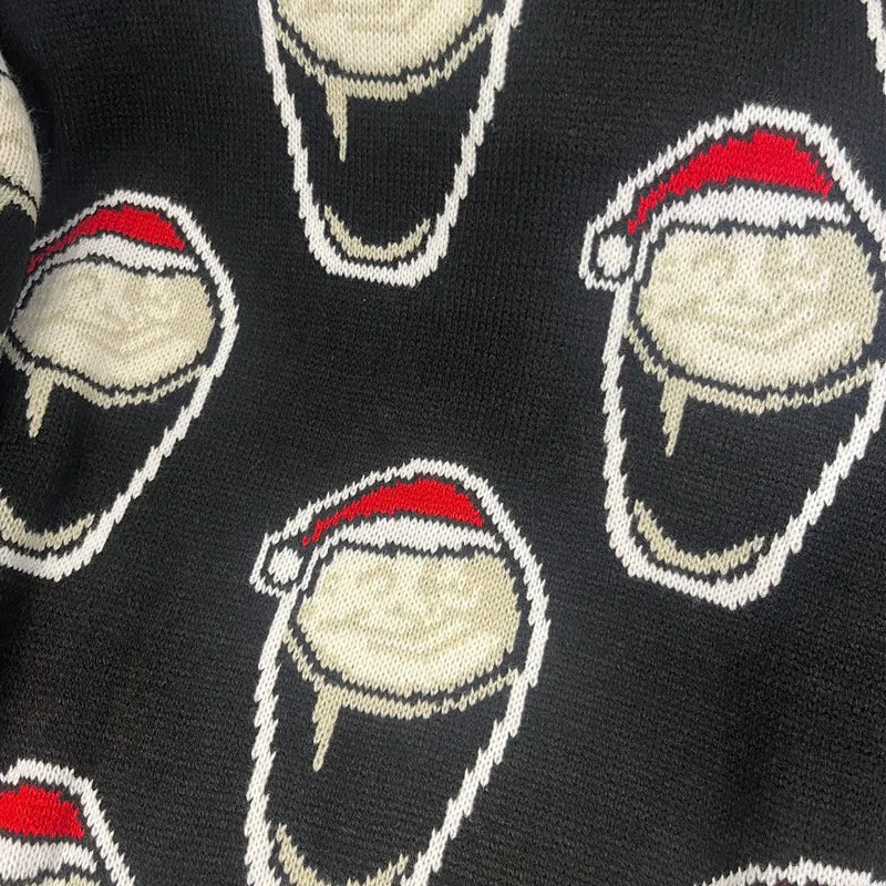 Guinness Christmas Jumper – Men's Festive Pint Knit Sweater
