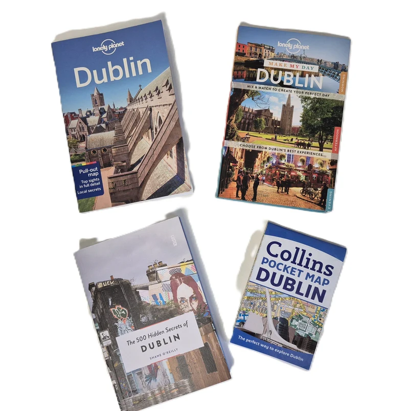Surprise Box Dublin Visitor Books