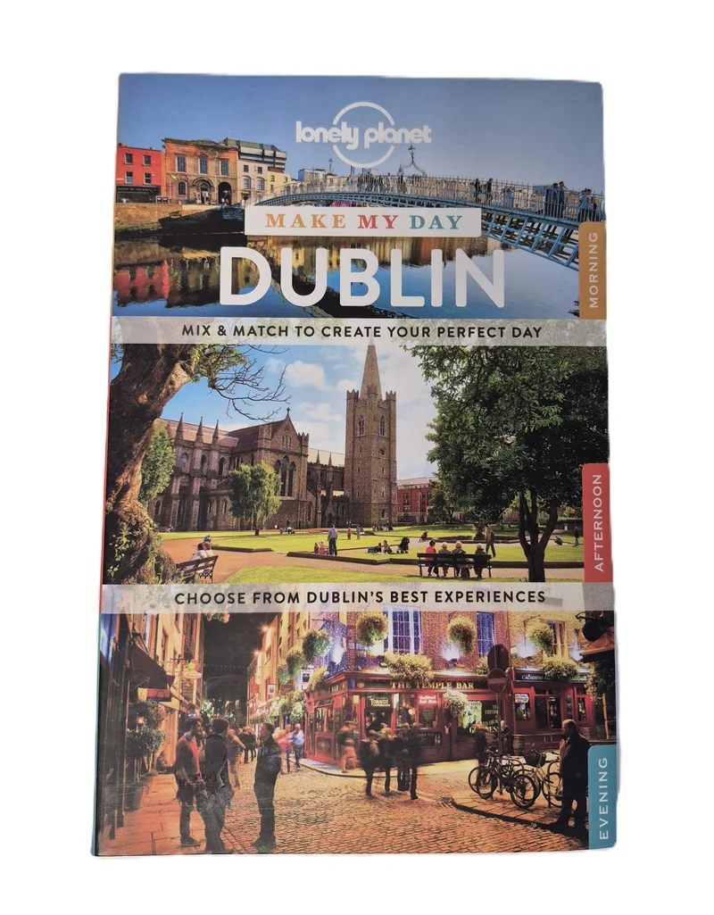 Surprise Box Dublin Visitor Books