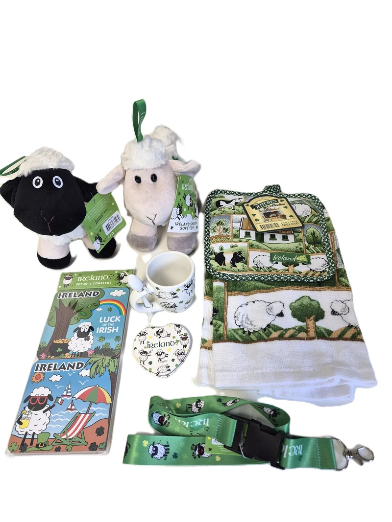 Surprise Box Home and Sheep