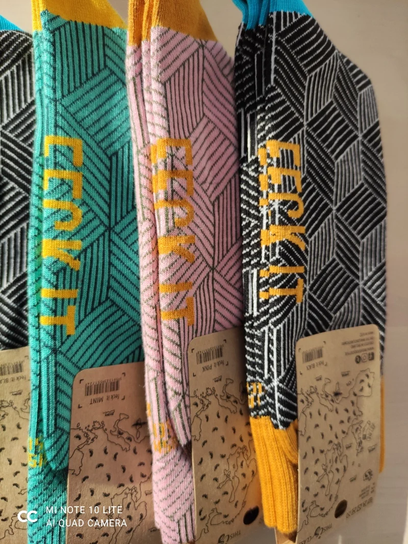 Socks, Contemporary Design, Feck it