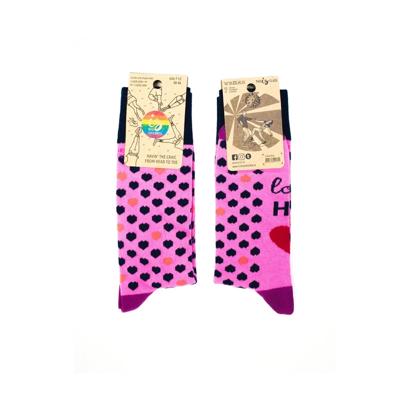 Socks - I Love Him ->