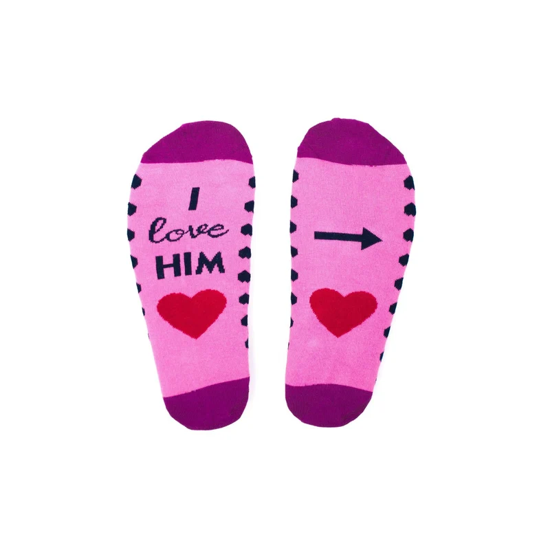 Socks - I Love Him ->