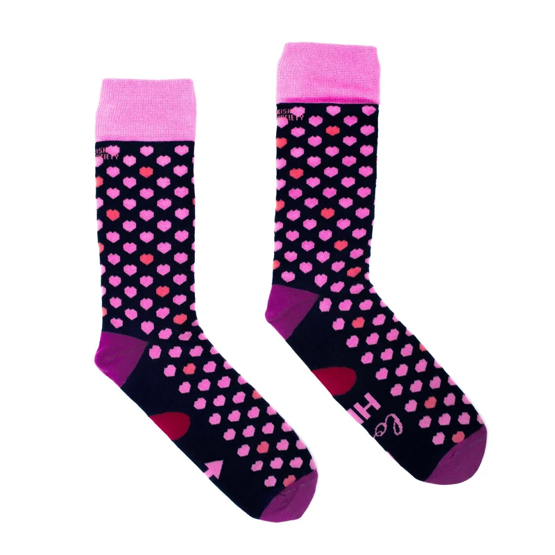 Socks - I Love Him <-