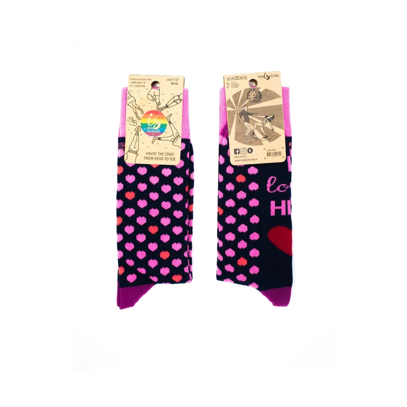 Socks - I Love Him <-