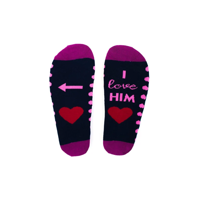 Socks - I Love Him <-