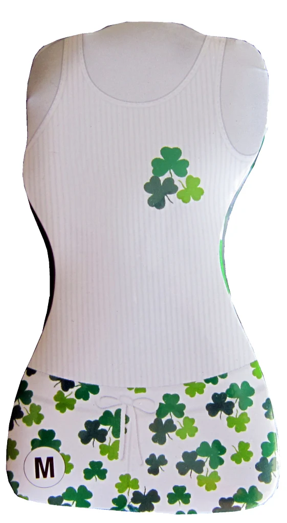 Amazing Top and Shorts, Shamrock, compressed