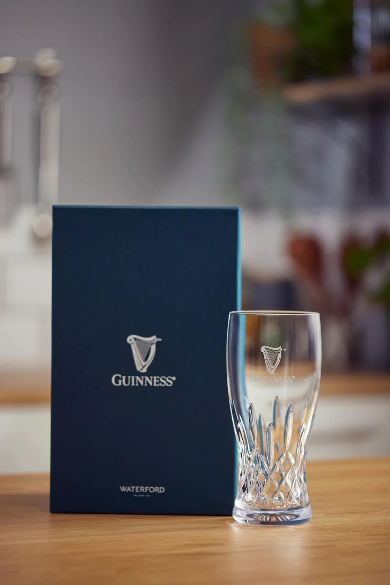 Guinness x Waterford Lismore Pint Glass