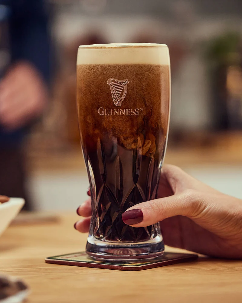 Guinness x Waterford Lismore Pint Glass