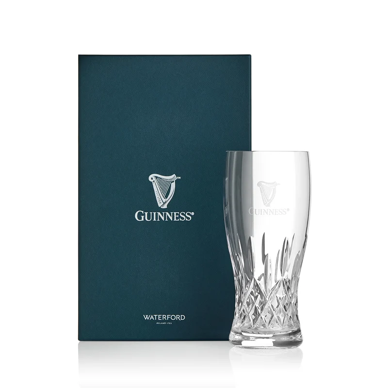 Guinness x Waterford Lismore Pint Glass