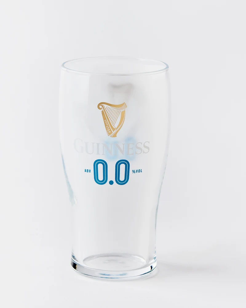 2pk Guinness 0.0 Tulip Pint Glass