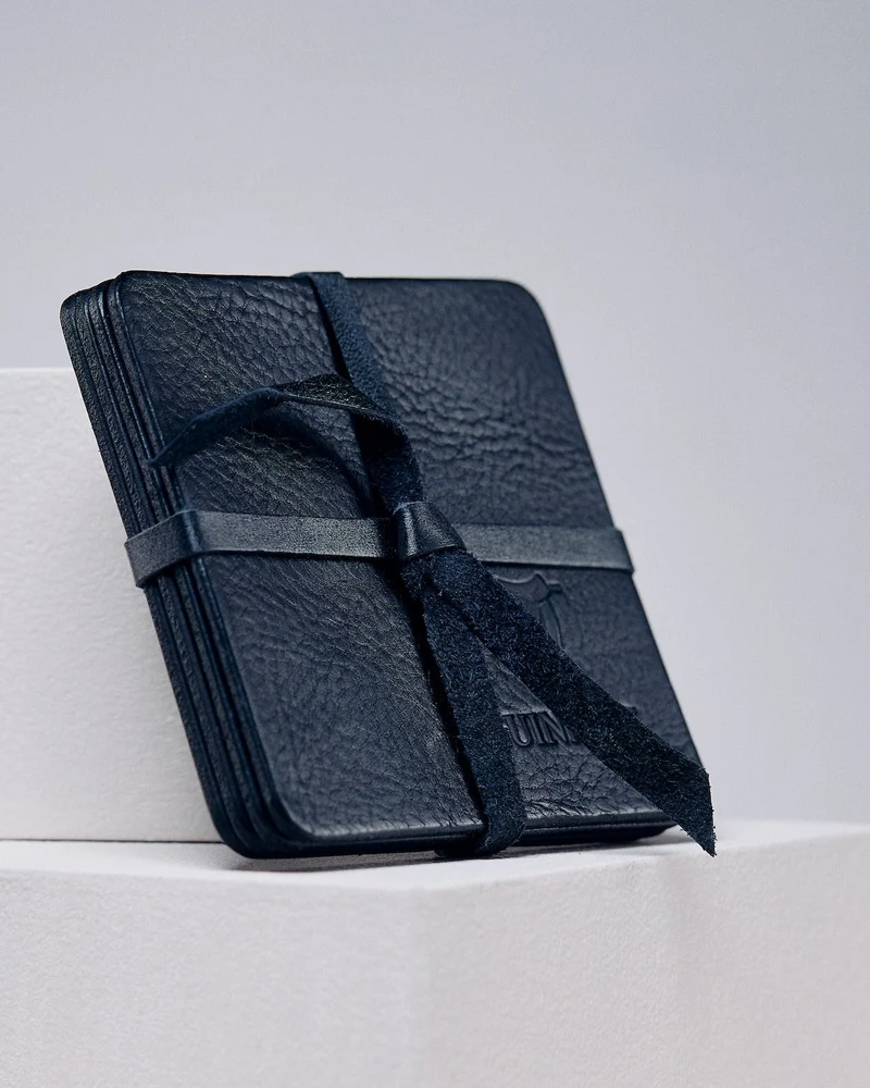 De Bruir Guinness Leather Coasters 4pk