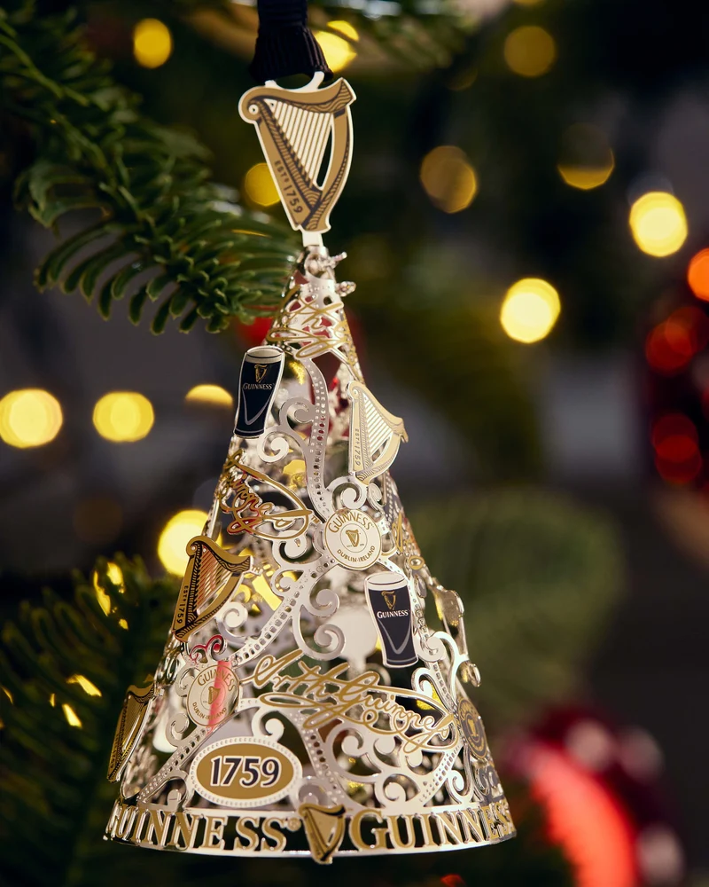 Newbridge Silverware Guinness Tree Decoration