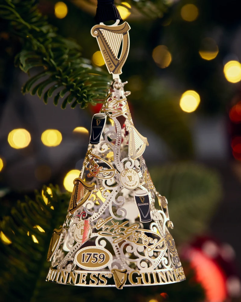 Newbridge Silverware Guinness Tree Decoration