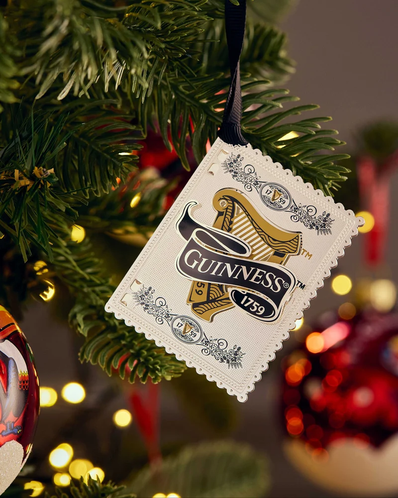 Newbridge Silverware Guinness Book Decoration