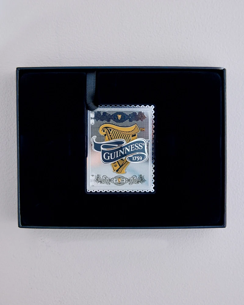 Newbridge Silverware Guinness Book Decoration