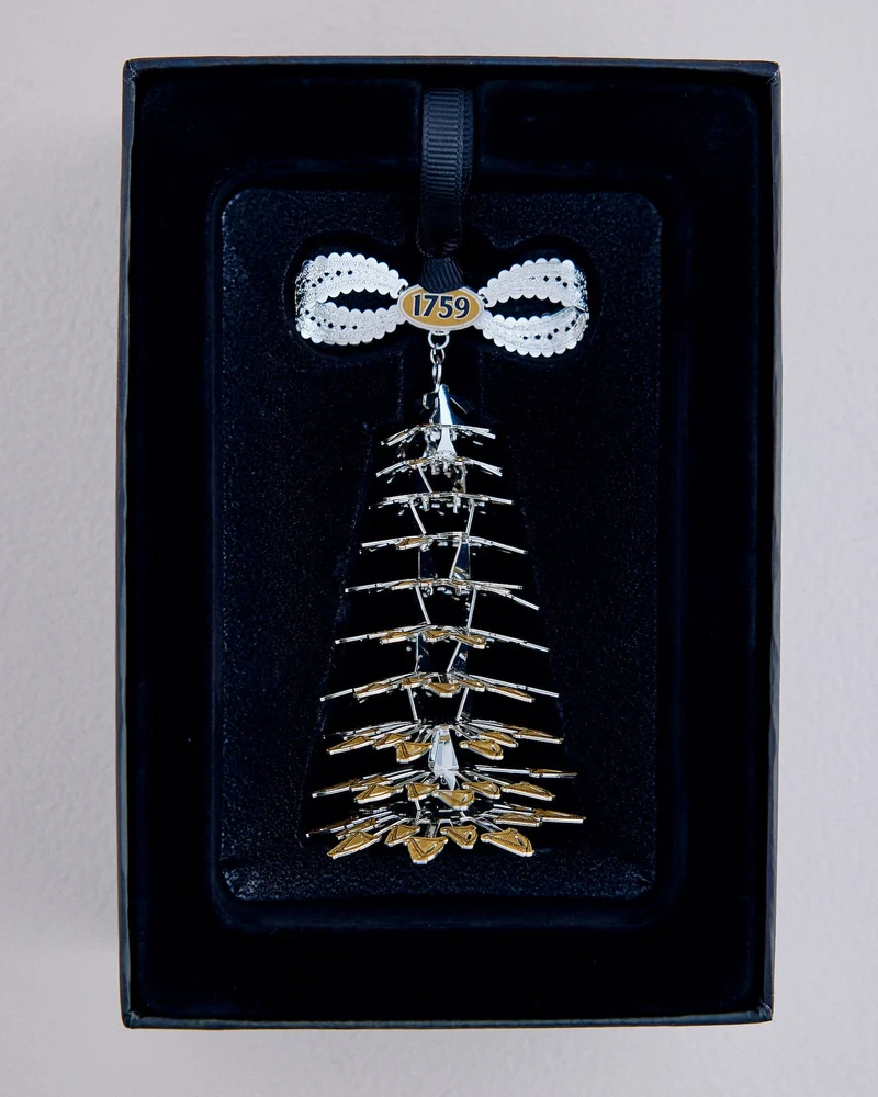 Newbridge Silverware Guinness Harp Tree Decoration