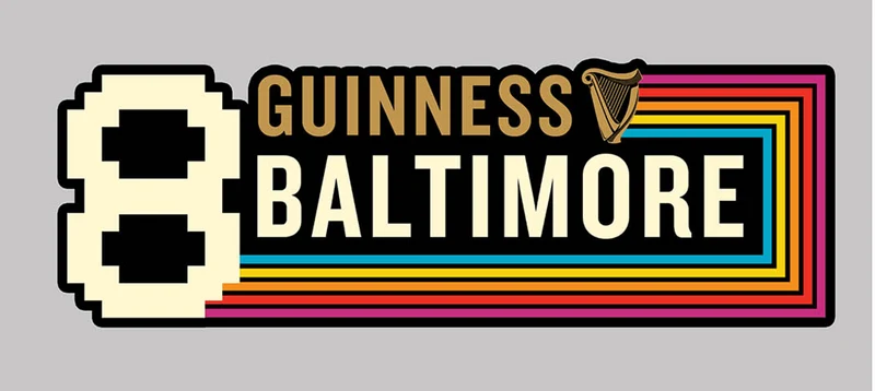 Baltimore 8th Anniversary Sticker