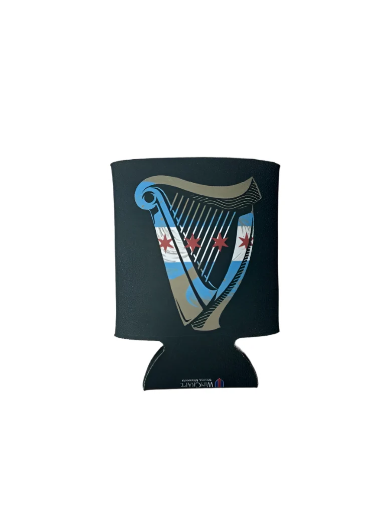 Chicago Harp Koozie