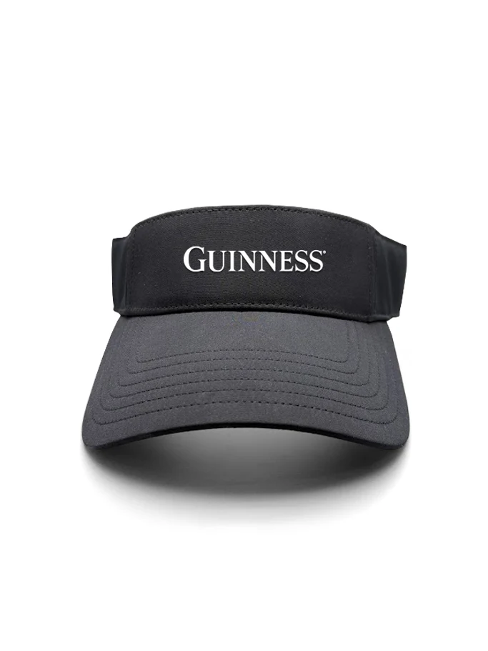Guinness Wordmark Visor