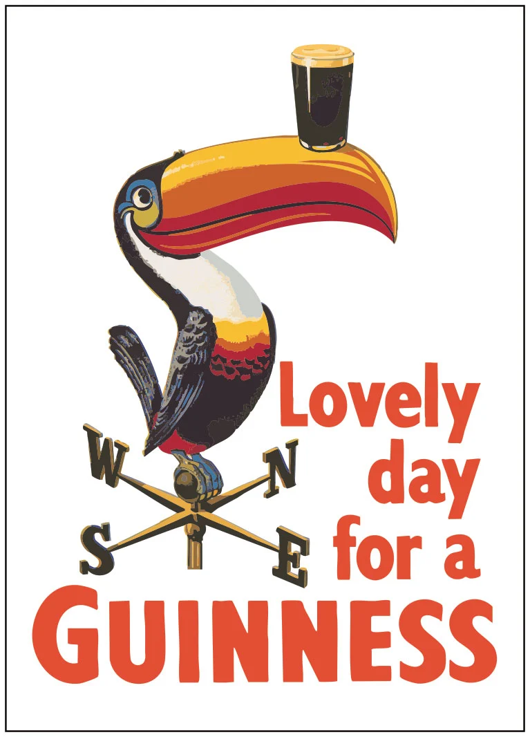 Lovely Day Toucan Magnet