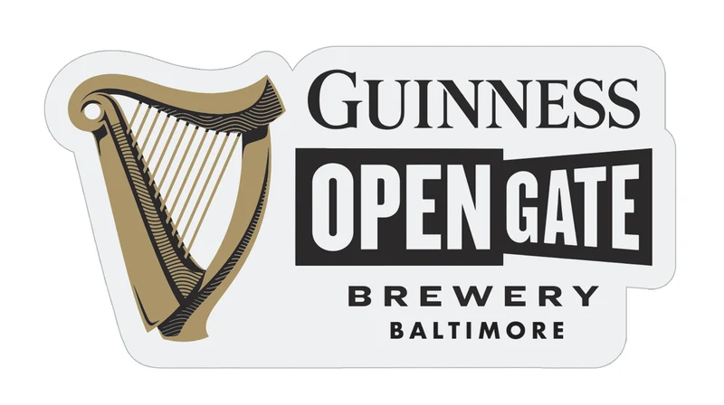 Guinness OGB Logo Sticker