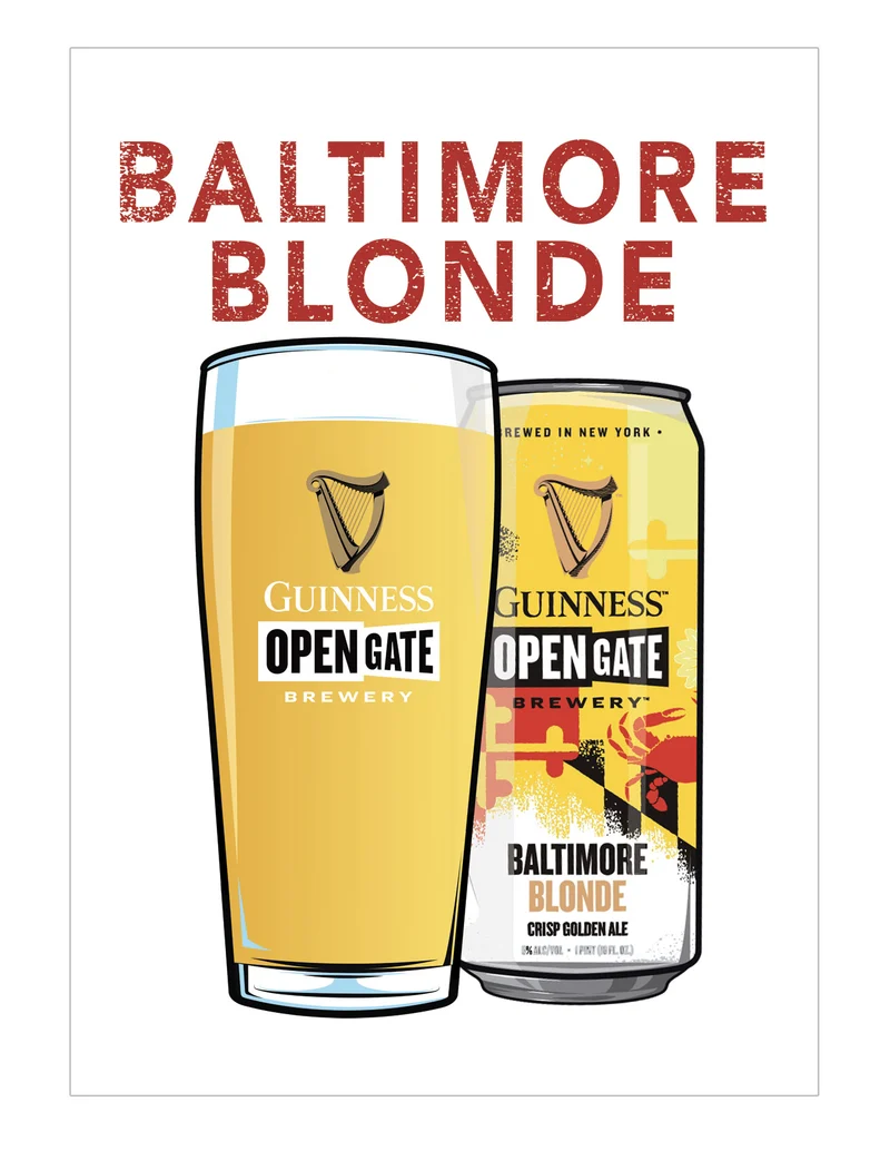 Baltimore Blonde Magnet