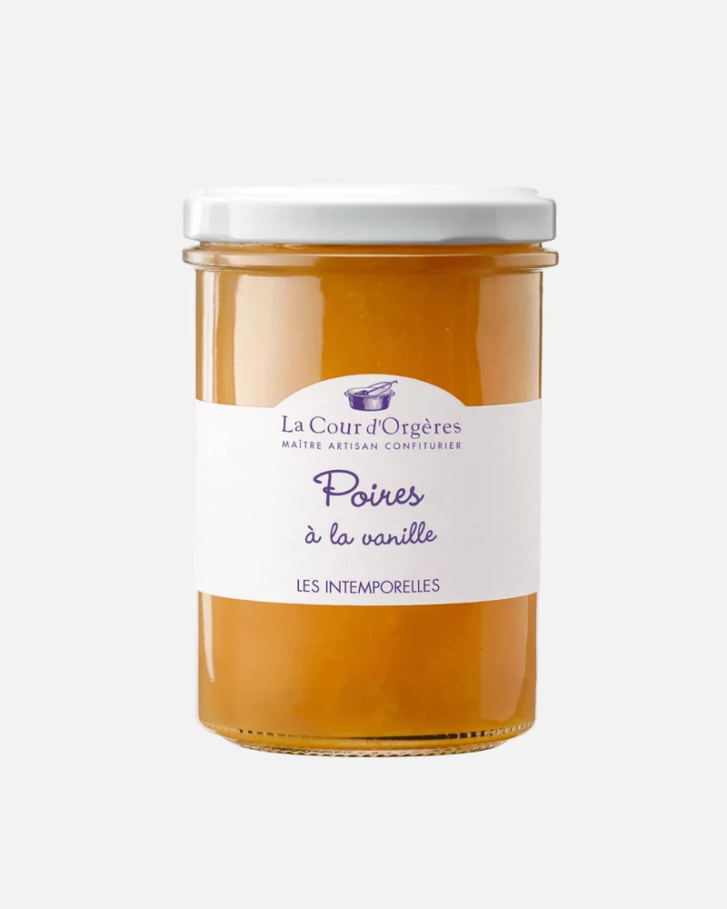 Birnenkonfitüre mit Vanille, 250g